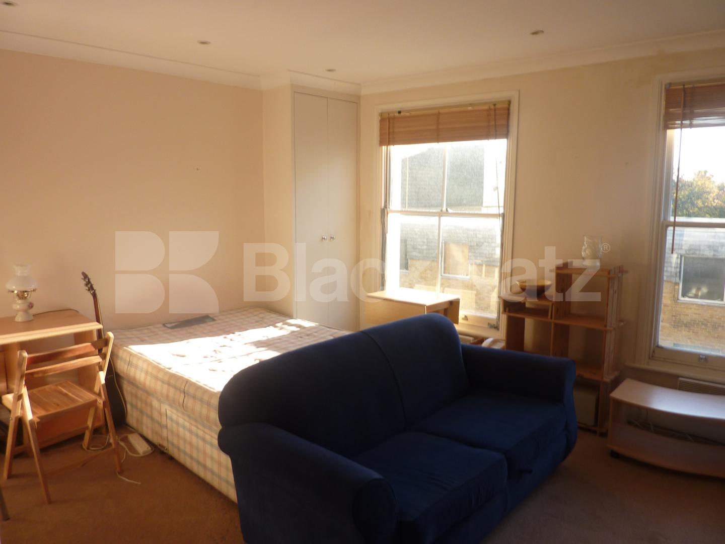 			NEW INSTRUCTION, Studio Apartment, 1 bath, 1 reception Studio			 Belgrave Gardens, ST JOHNS WOOD 